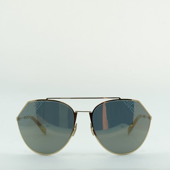 Fendi Accessories - 💯 NEW FEDNI FFM0074/S J5GJO GOLD BROWN SUNGLASSES